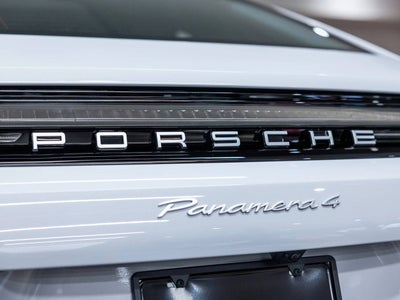 2026 Porsche Panamera Panamera 4
