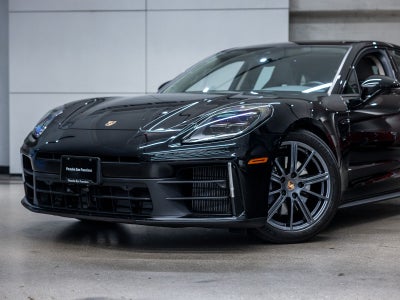 2025 Porsche Panamera Panamera