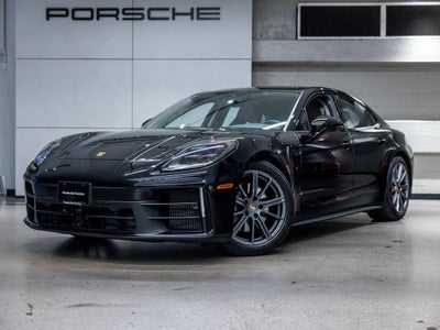2025 Porsche Panamera Panamera