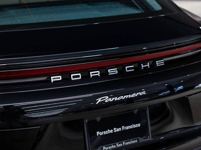 2025 Porsche Panamera Panamera