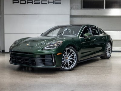 2026 Porsche Panamera Panamera 4