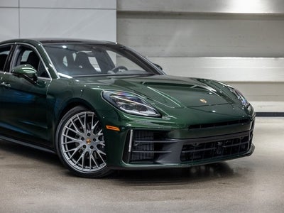 2026 Porsche Panamera Panamera 4