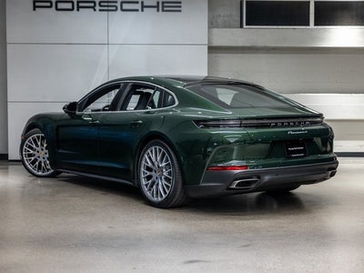 2026 Porsche Panamera Panamera 4