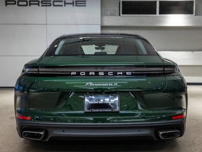 2026 Porsche Panamera Panamera 4