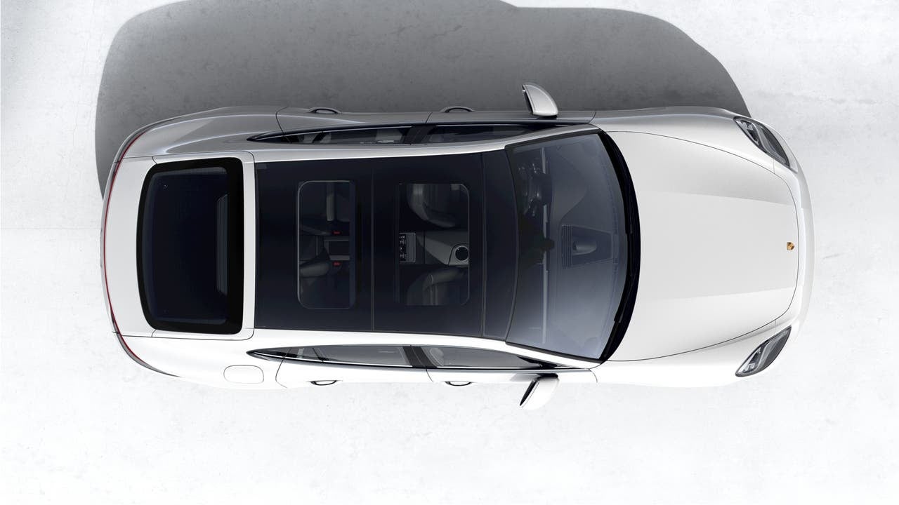 2022 Porsche Panamera Panamera 4S (MY22)