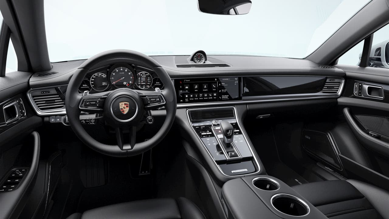 2022 Porsche Panamera Panamera 4S (MY22)