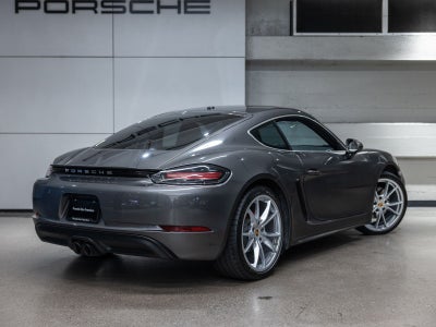 2024 Porsche 718 718 Cayman S