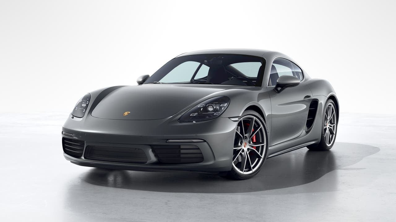 2024 Porsche 718 718 Cayman S