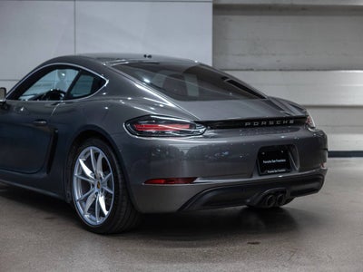 2024 Porsche 718 718 Cayman S