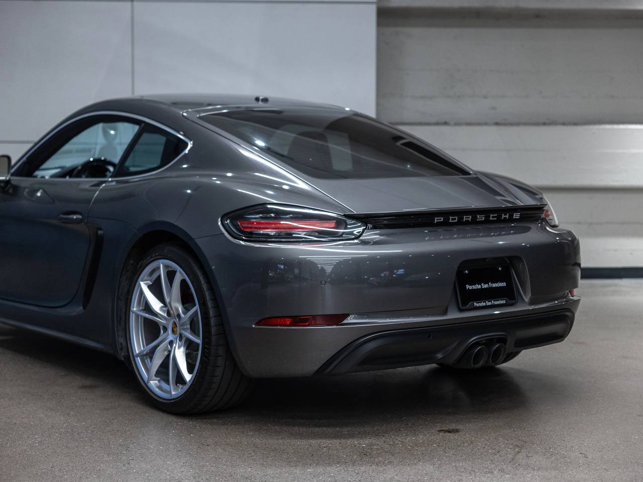 2024 Porsche 718 718 Cayman S