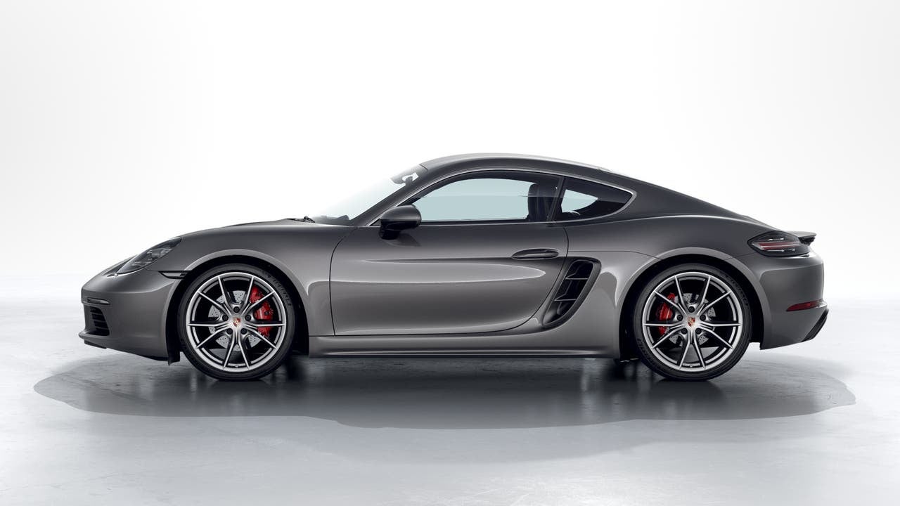 2024 Porsche 718 718 Cayman S