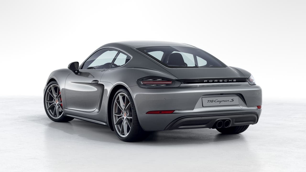 2024 Porsche 718 718 Cayman S