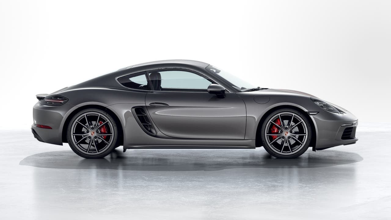 2024 Porsche 718 718 Cayman S