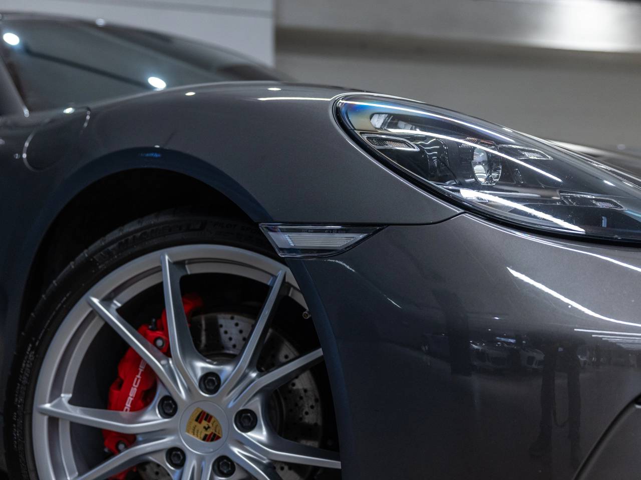 2024 Porsche 718 718 Cayman S
