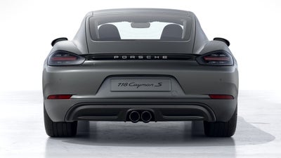 2024 Porsche 718 718 Cayman S