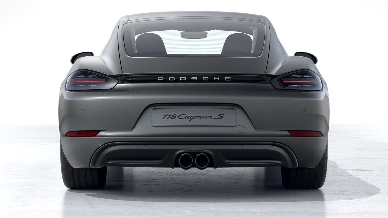 2024 Porsche 718 718 Cayman S