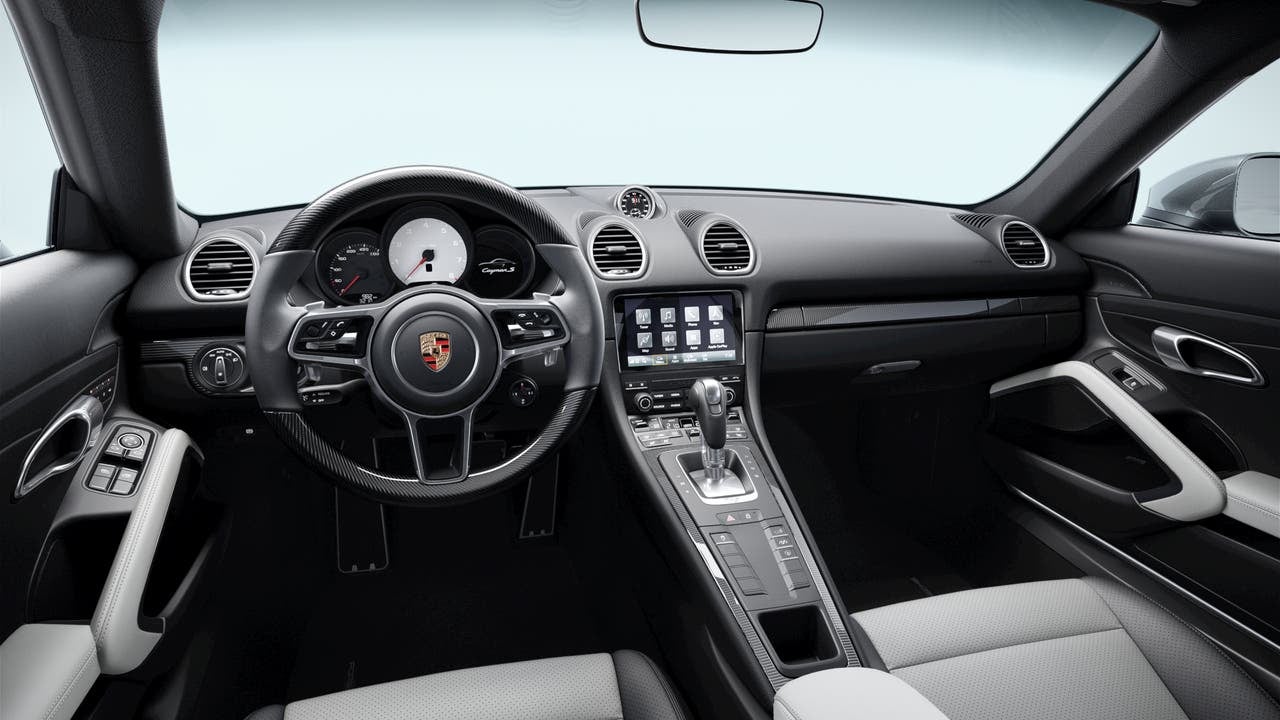2024 Porsche 718 718 Cayman S