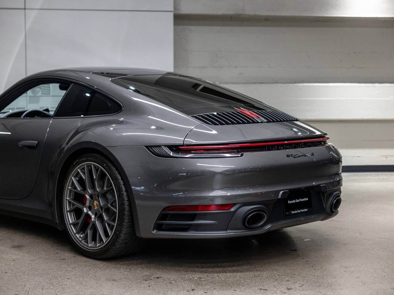2024 Porsche 911 911 Carrera S (MY24)