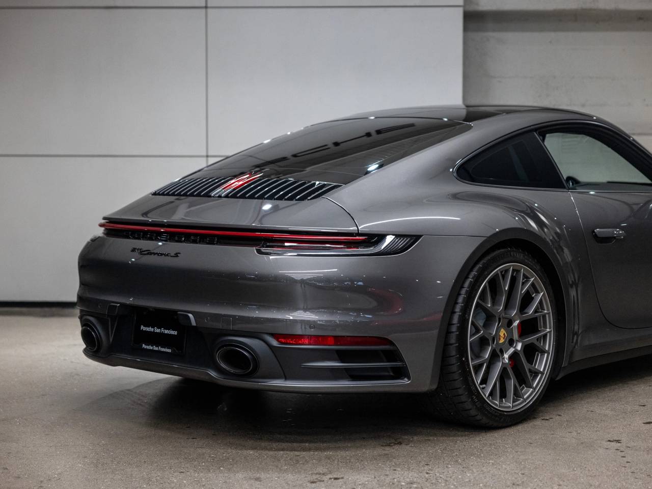 2024 Porsche 911 911 Carrera S (MY24)