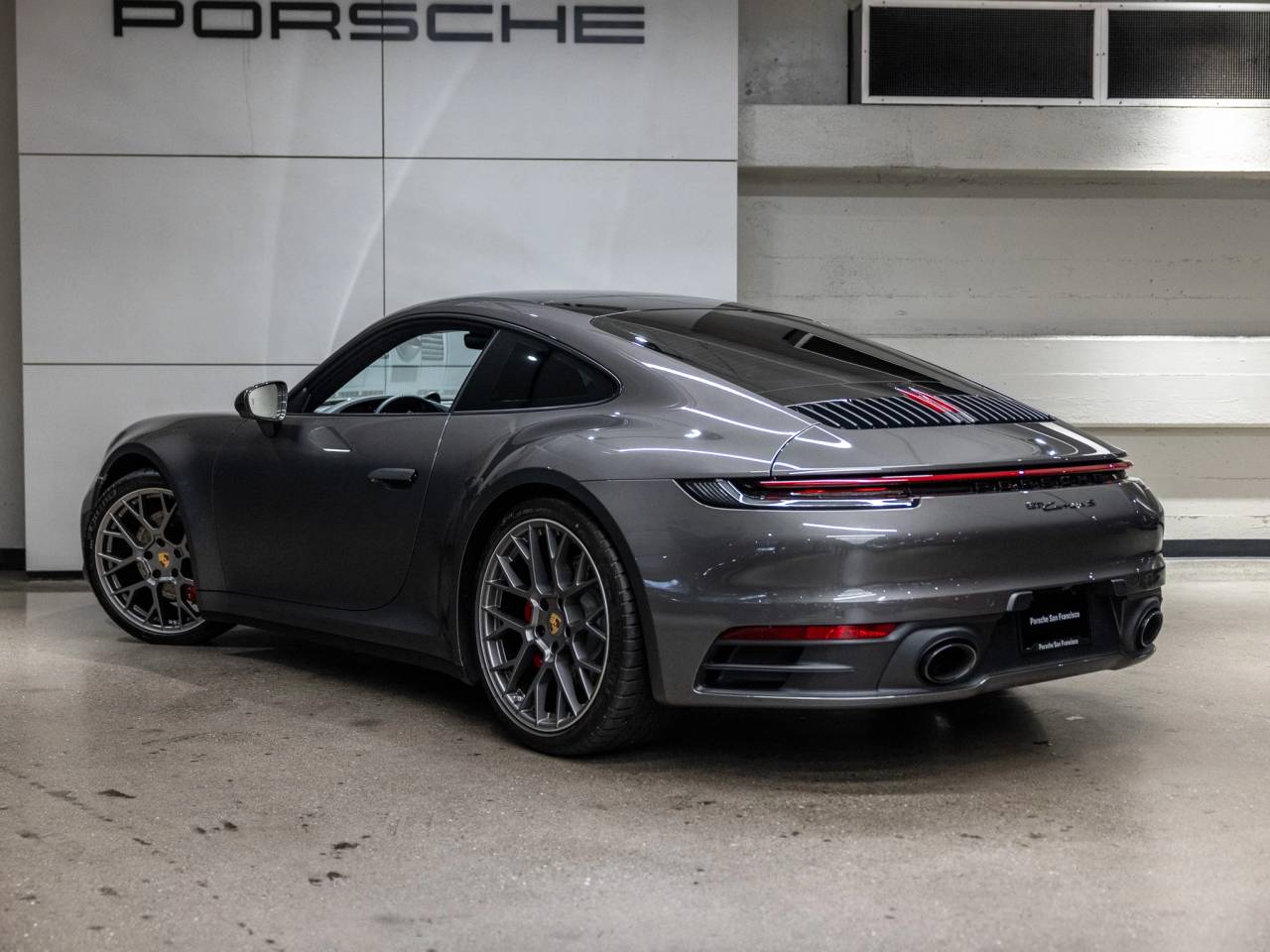 2024 Porsche 911 911 Carrera S (MY24)