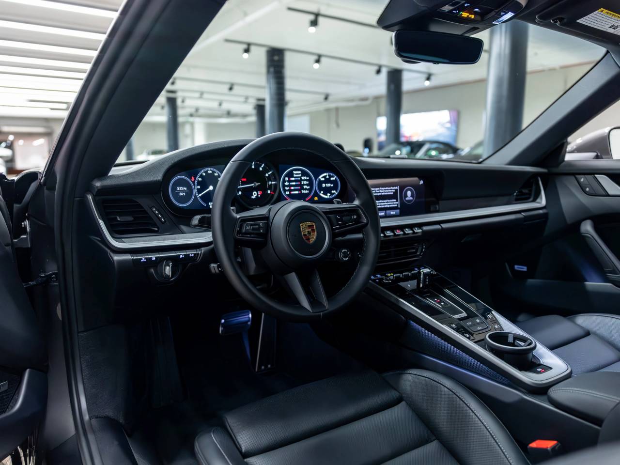 2024 Porsche 911 911 Carrera S (MY24)