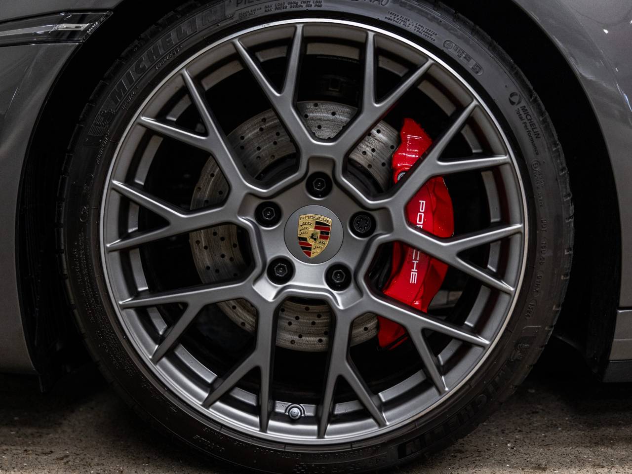 2024 Porsche 911 911 Carrera S (MY24)