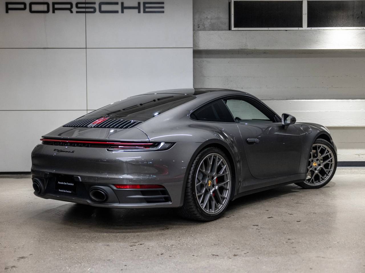 2024 Porsche 911 911 Carrera S (MY24)