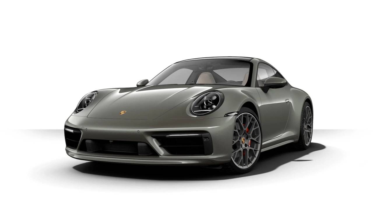 2020 Porsche 911 Carrera S