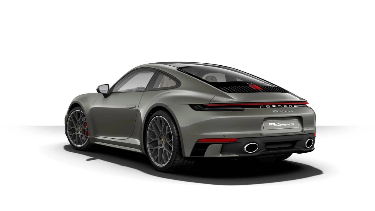 2020 Porsche 911 Carrera S