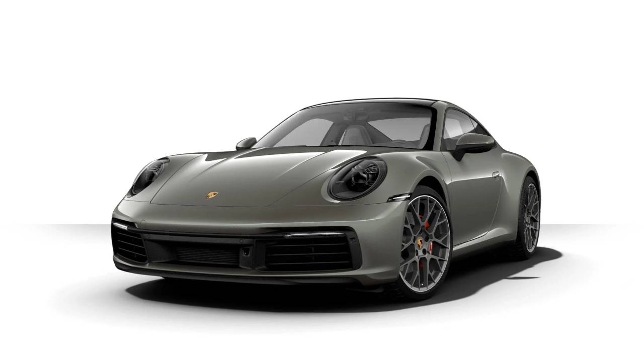 2021 Porsche 911 911 Carrera S (MY21)