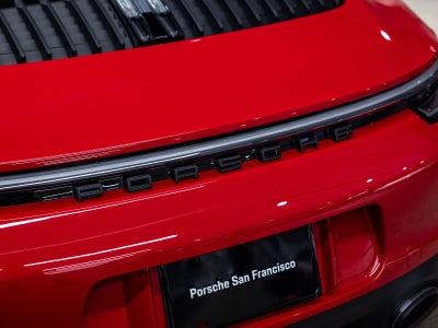 2022 Porsche 911 911 Carrera GTS (MY22)