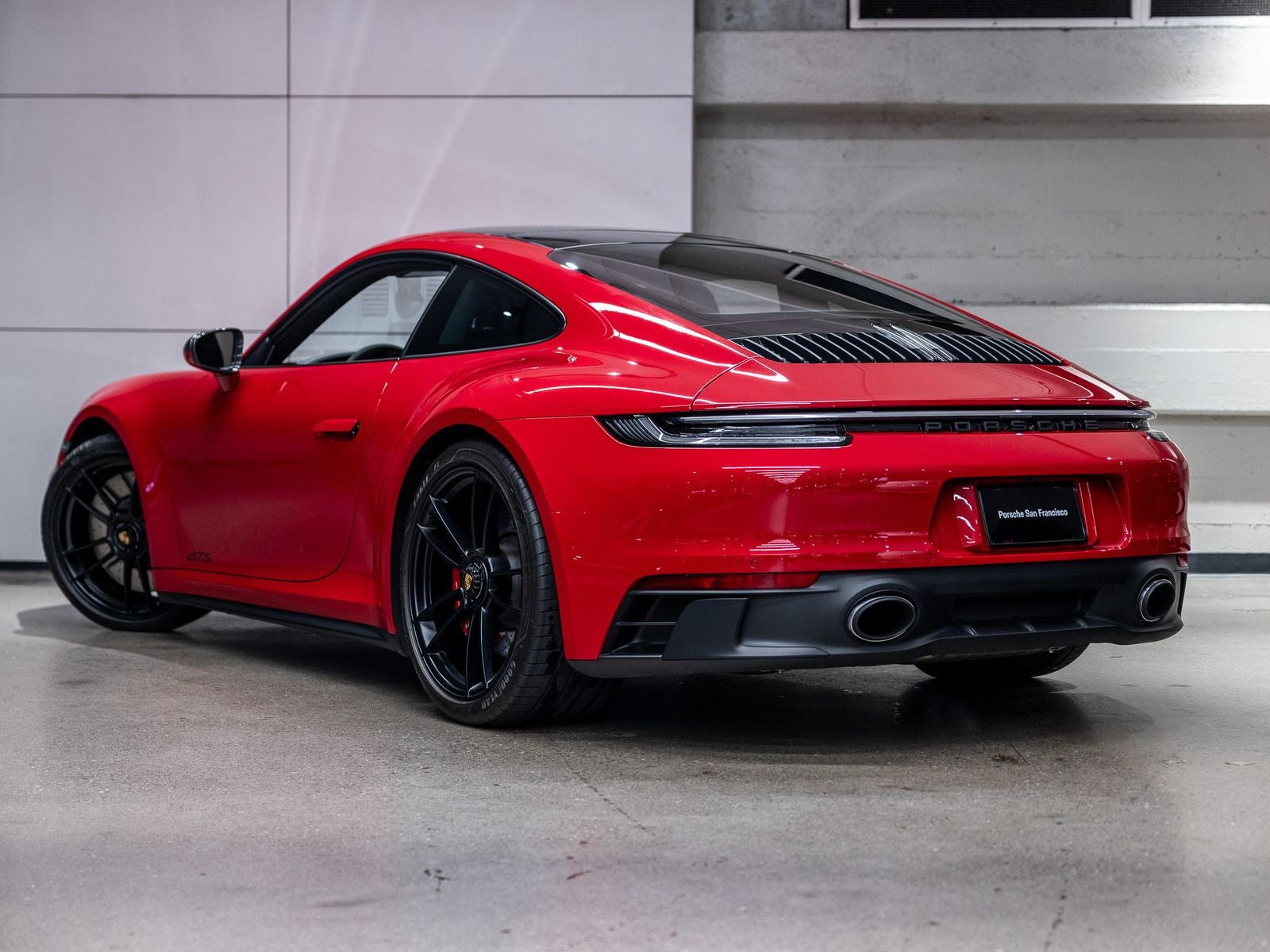 2022 Porsche 911 911 Carrera GTS (MY22)