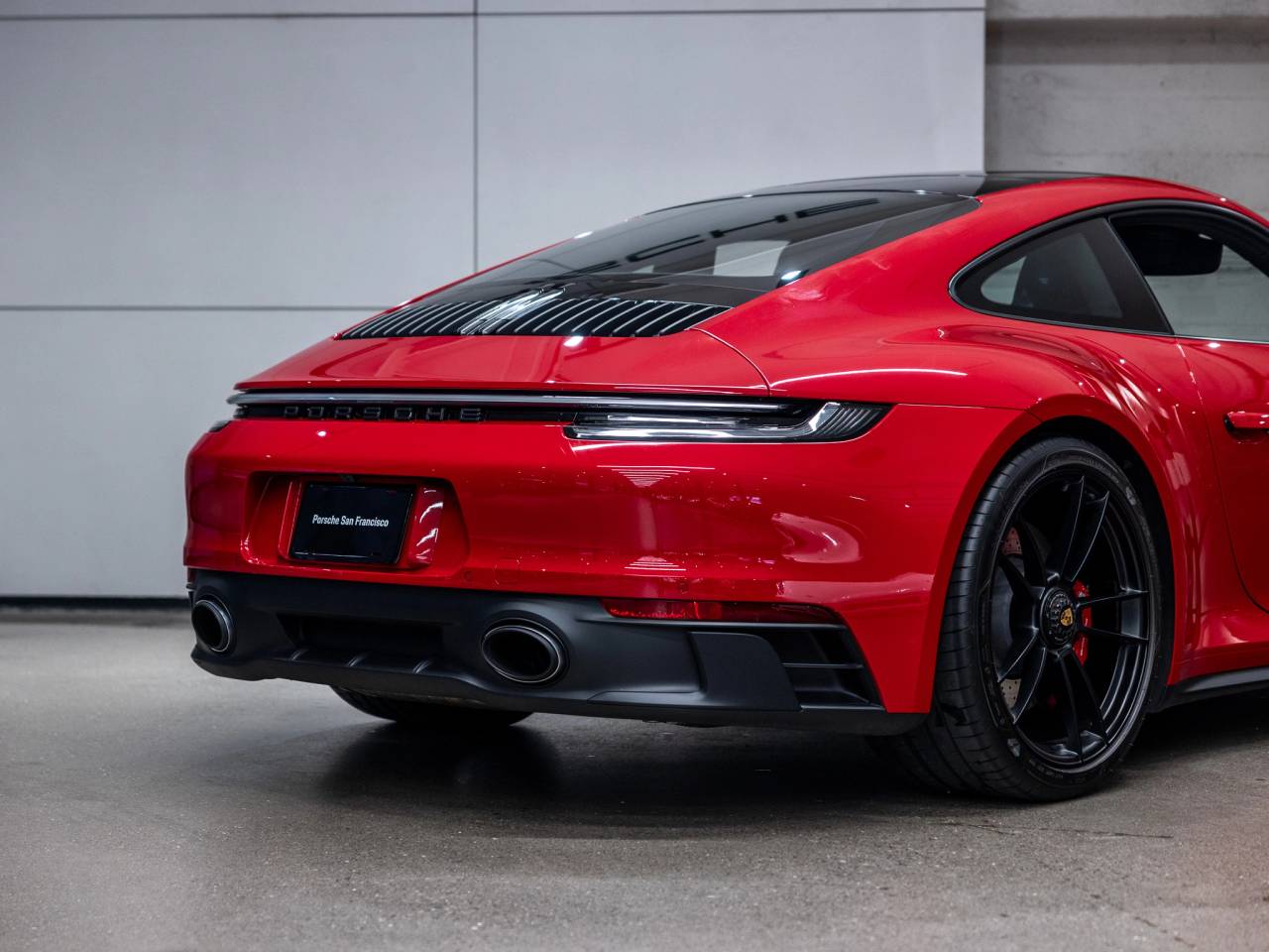 2022 Porsche 911 911 Carrera GTS (MY22)