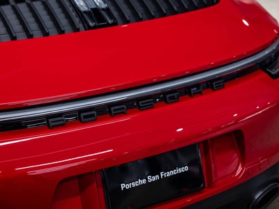 2022 Porsche 911 911 Carrera GTS (MY22)