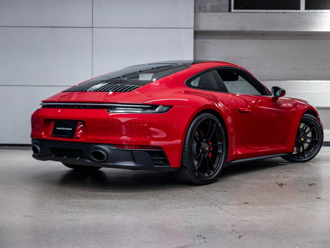 2022 Porsche 911 911 Carrera GTS (MY22)