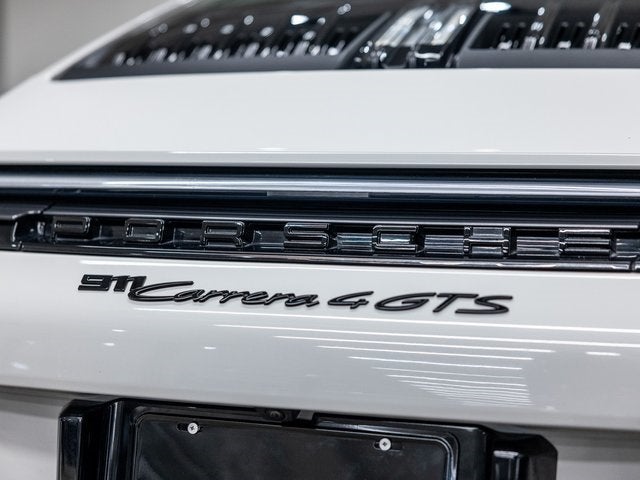 2025 Porsche 911 911 Carrera 4 GTS