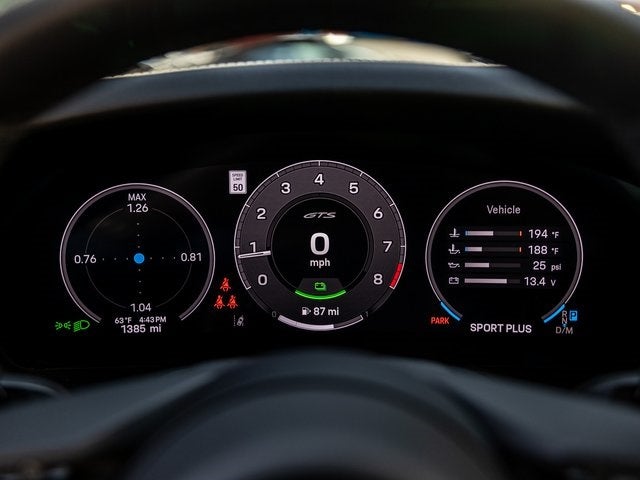 2025 Porsche 911 911 Carrera 4 GTS