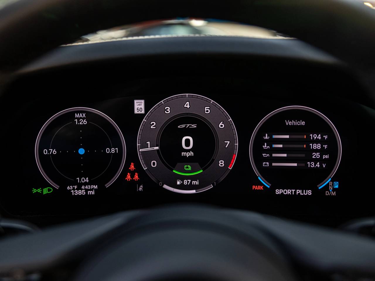 2025 Porsche 911 911 Carrera 4 GTS