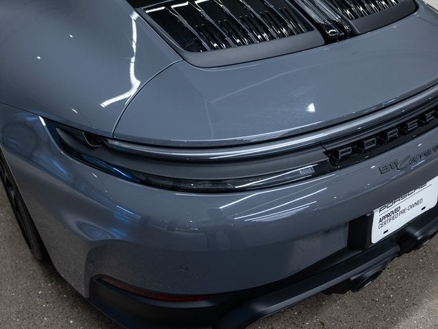 2025 Porsche 911 Carrera GTS