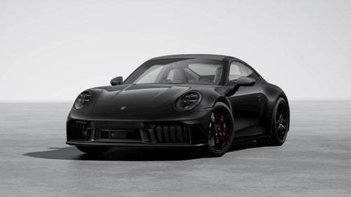 2025 Porsche 911 Carrera 4 GTS