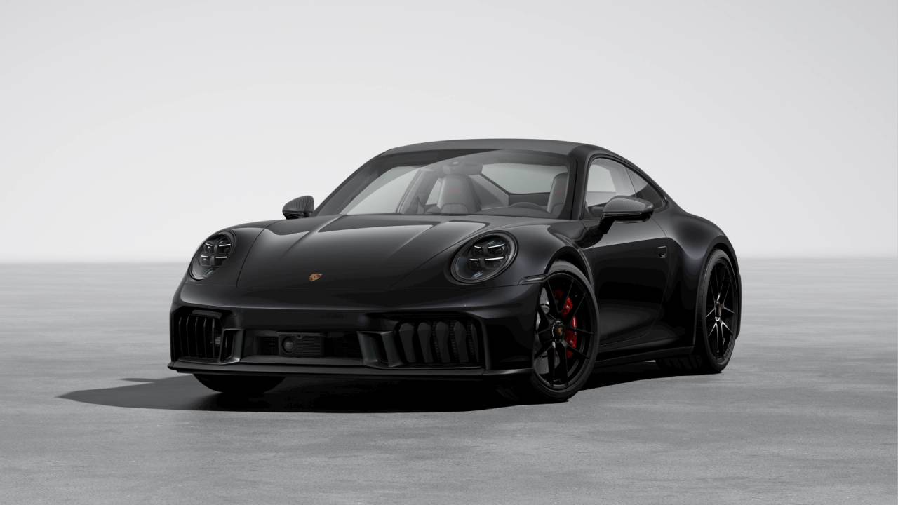 2025 Porsche 911 Carrera 4 GTS
