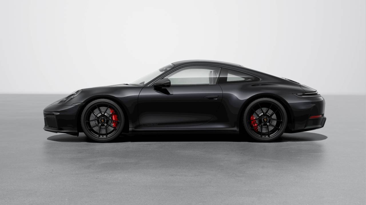 2025 Porsche 911 Carrera 4 GTS