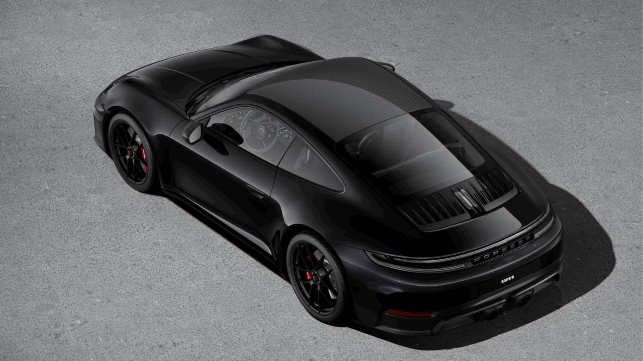 2025 Porsche 911 Carrera 4 GTS
