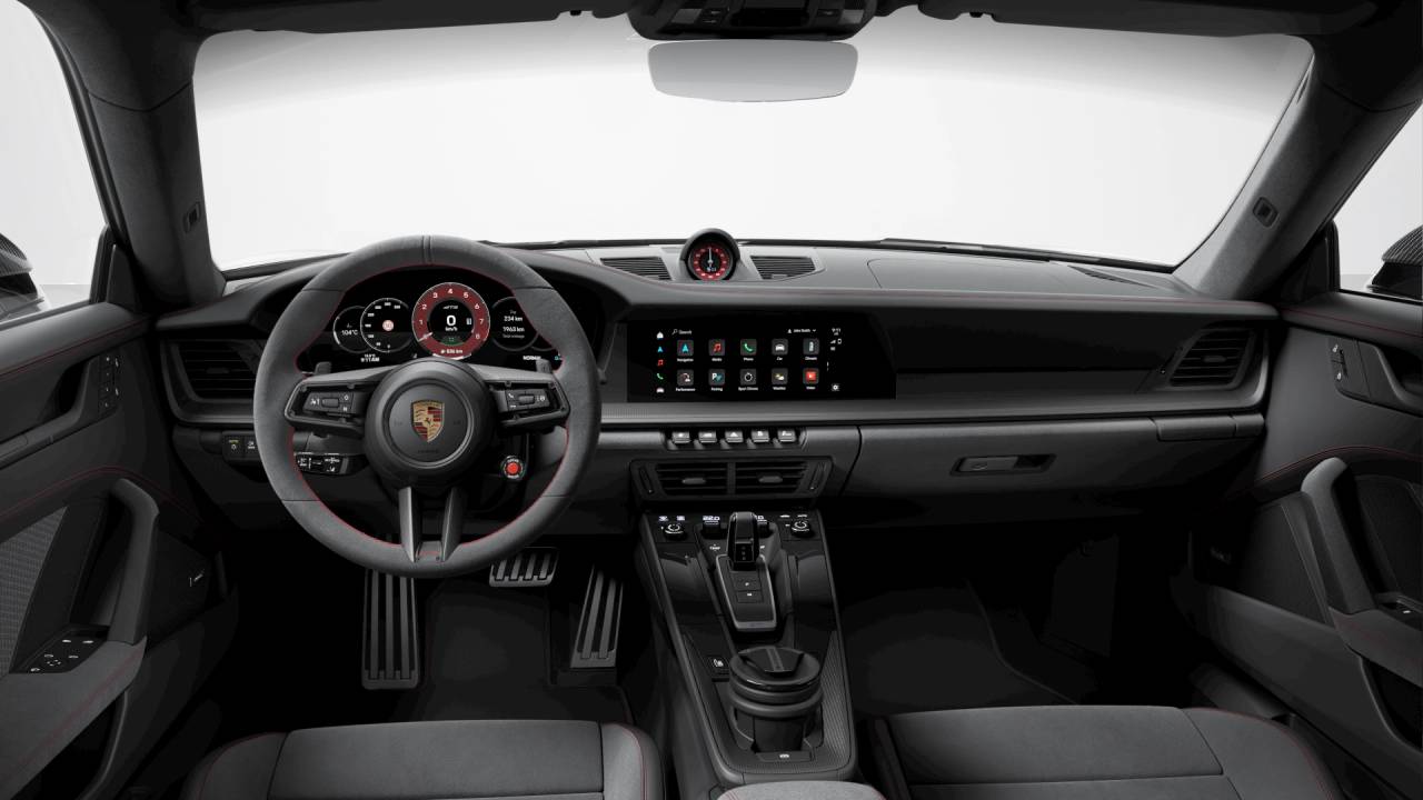 2025 Porsche 911 Carrera 4 GTS