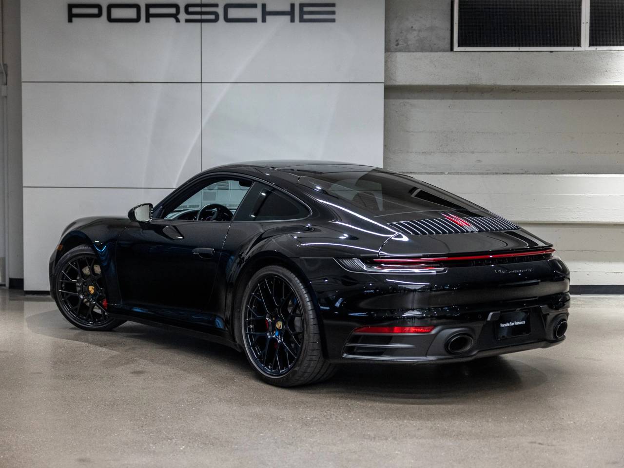 2024 Porsche 911 911 Carrera 4S (MY24)