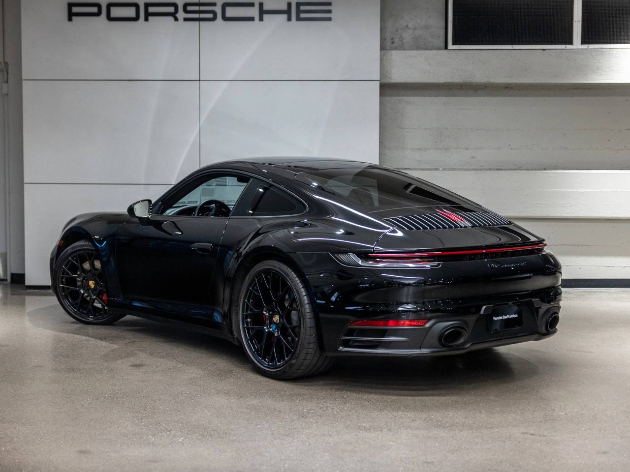 2024 Porsche 911 911 Carrera 4S (MY24)