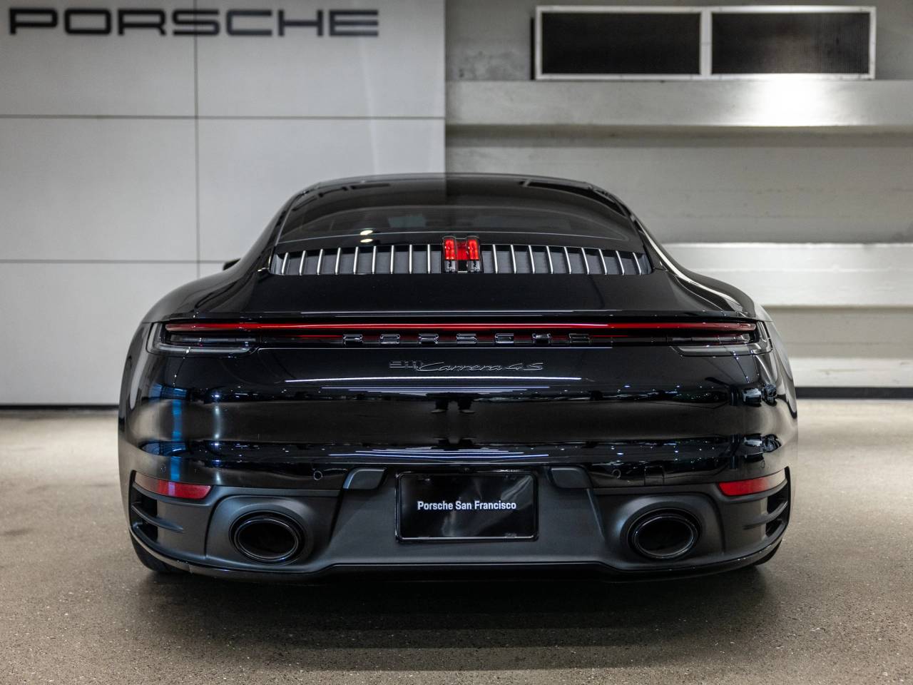 2024 Porsche 911 911 Carrera 4S (MY24)