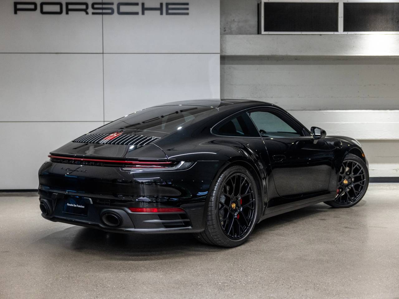 2024 Porsche 911 911 Carrera 4S (MY24)