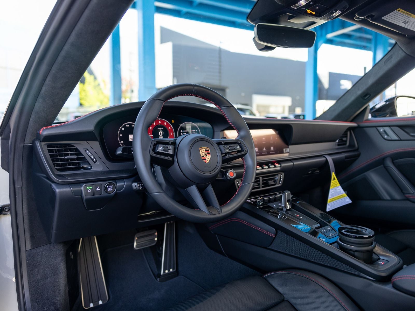 2026 Porsche 911 Carrera 4 GTS