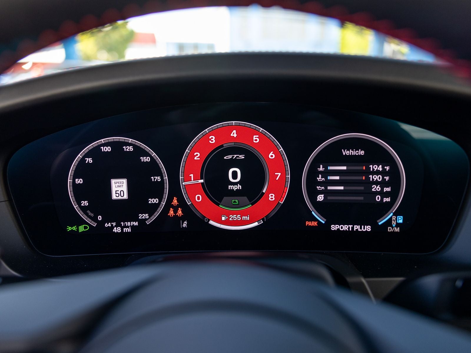 2026 Porsche 911 Carrera 4 GTS